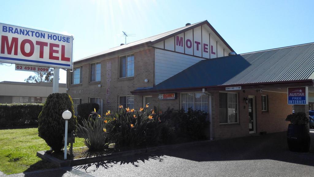 Branxton House Motel Luaran gambar
