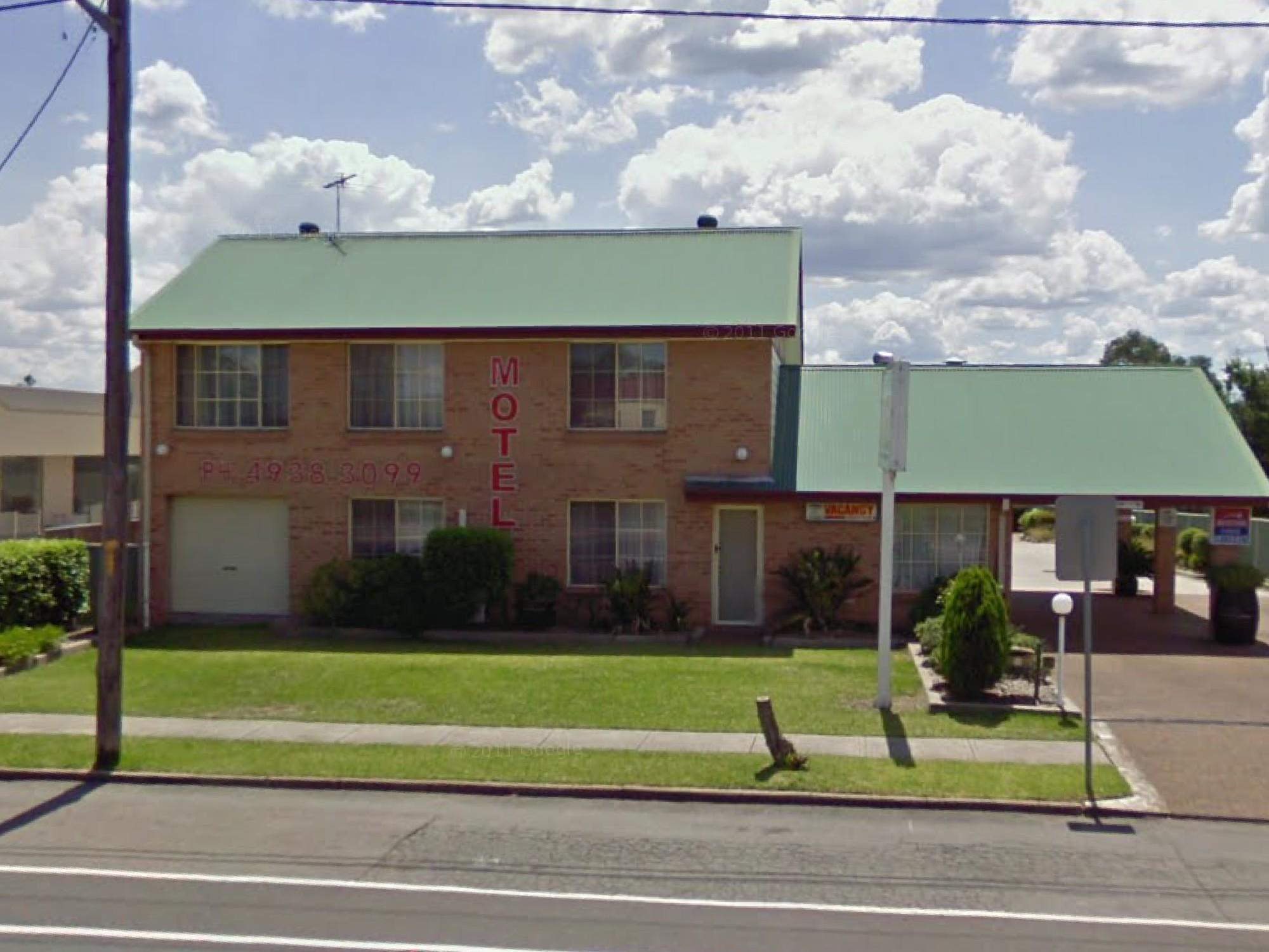 Branxton House Motel Luaran gambar