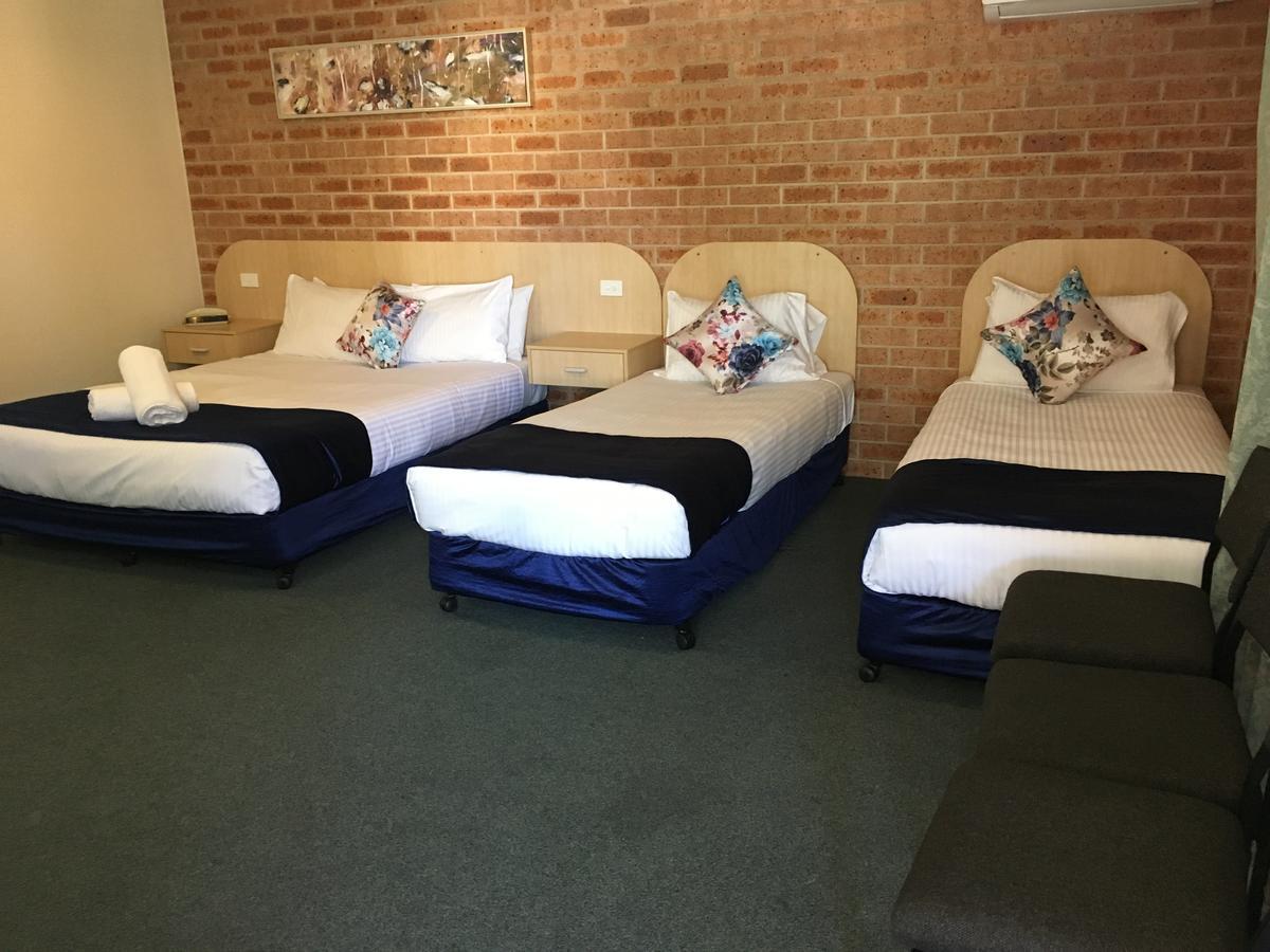 Branxton House Motel Luaran gambar
