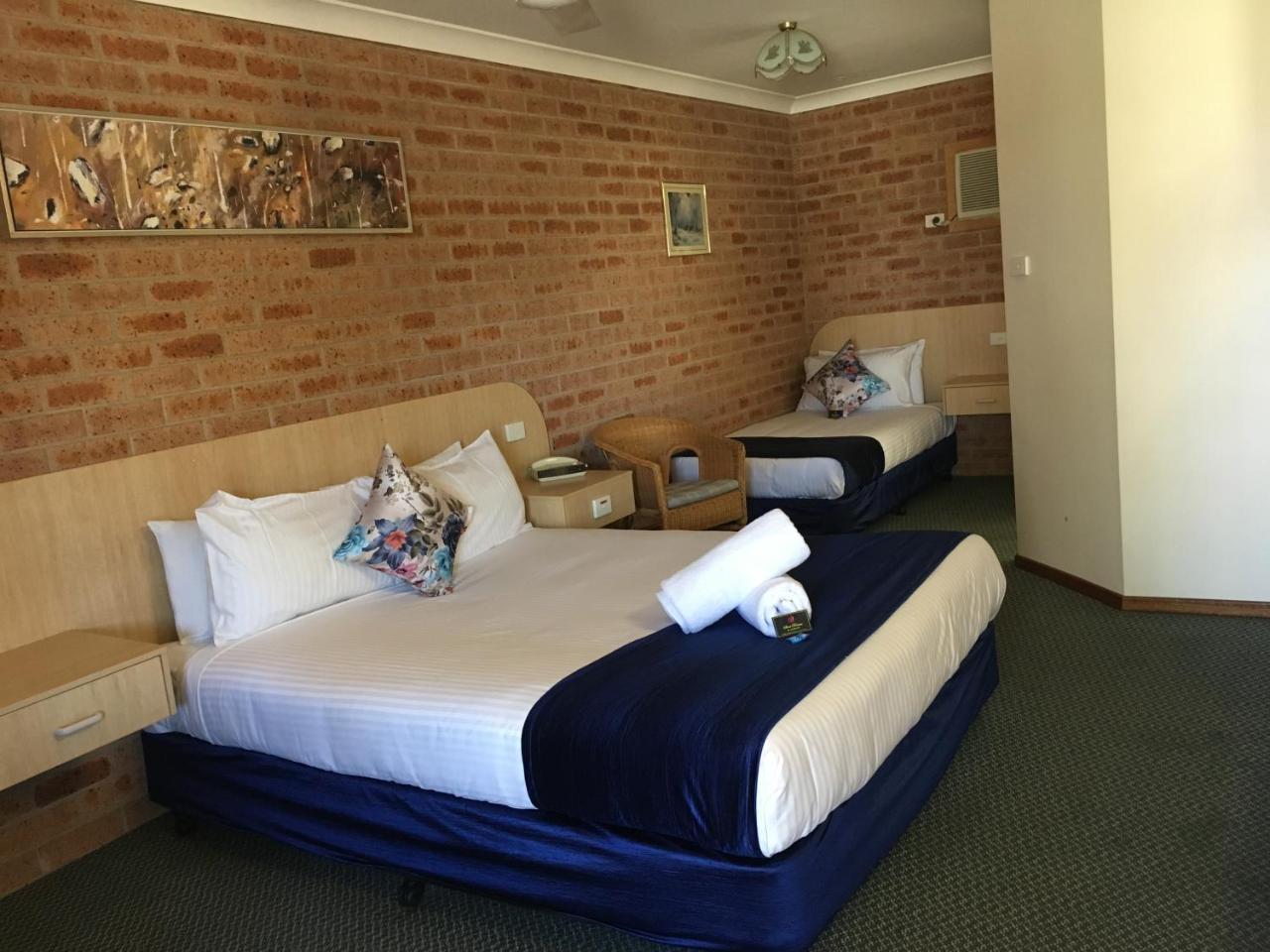 Branxton House Motel Luaran gambar